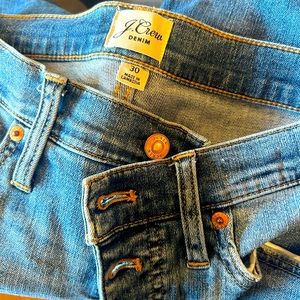 J Crew Jeans - Size 30 - 9” toothpick